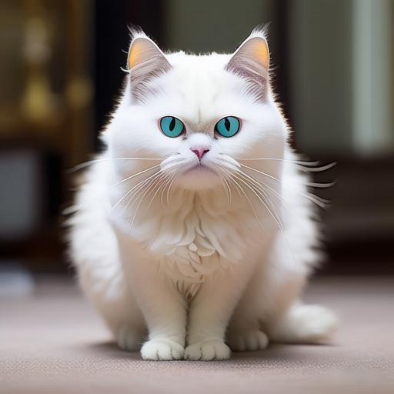 波斯猫