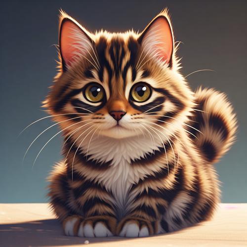 狸花猫